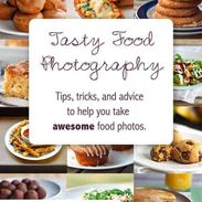 Cover of the Tasty Food Photography ebook.
