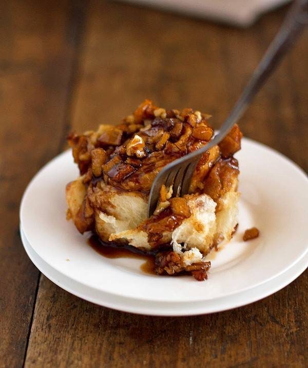 caramel roll