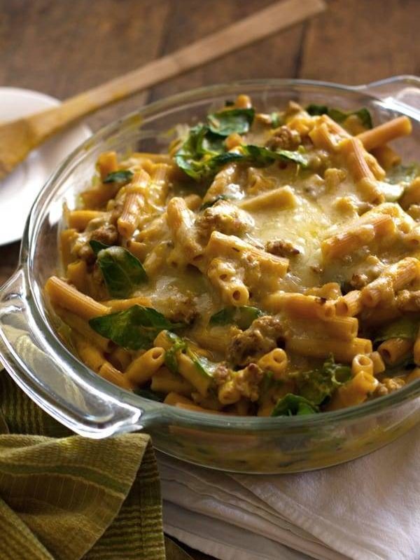 Baked Rigatoni