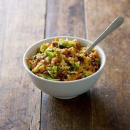 Chopped Apple Quinoa Salad