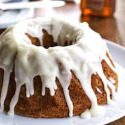 Whole Wheat Honey Apple Bundt Cake | pinchofyum.com