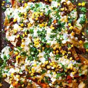 A picture of Healthy Grilled Sweet Potato Nachos