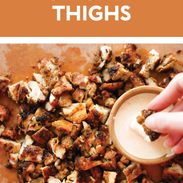 Air fryer chicken thighs pin