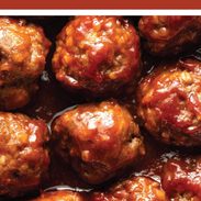 BBQ Meatballs pin.