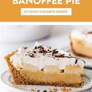 Banoffee pie pin.