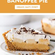 Banoffee pie pin.