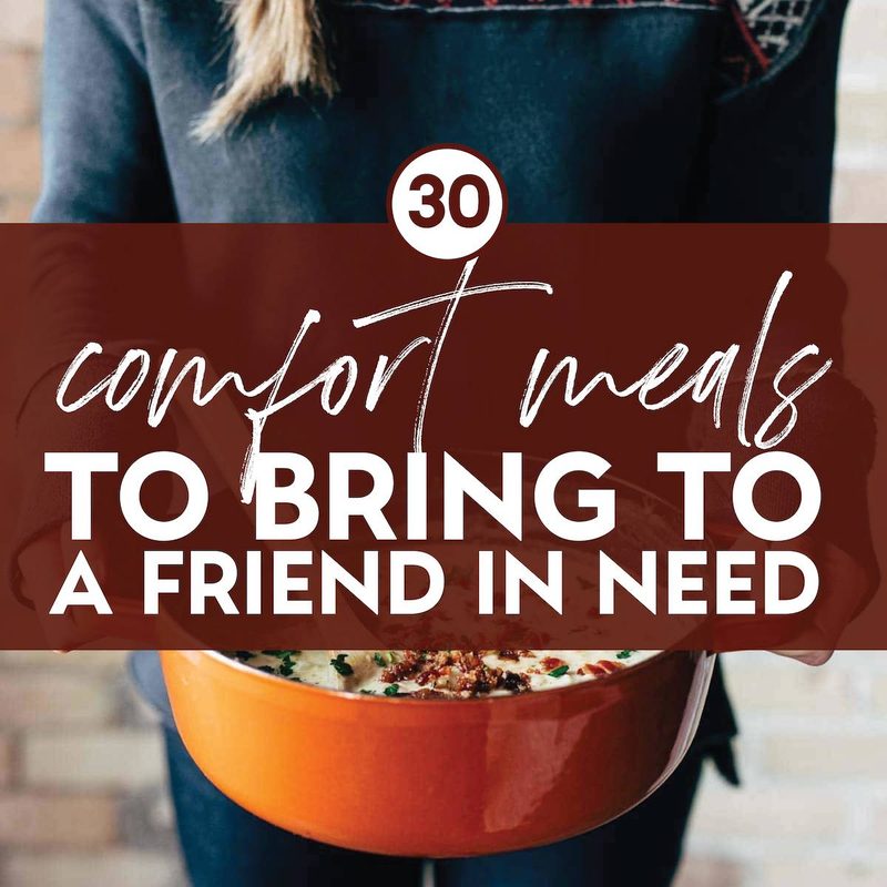 Comfort meals