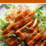 Crispy Gochujang Chicken pin.