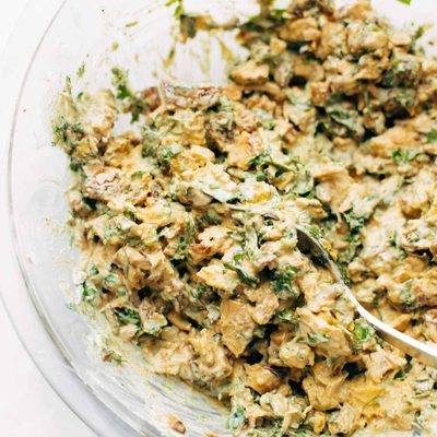 A picture of Goddess Curry Chicken Salad