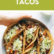 Hawaiian chicken tacos pin.