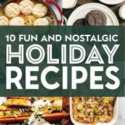 Pin for holiday series recipes