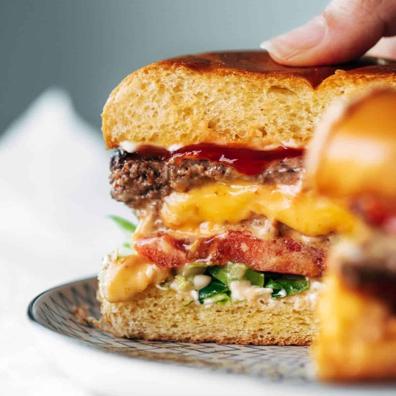 A picture of Juicy Lucy
