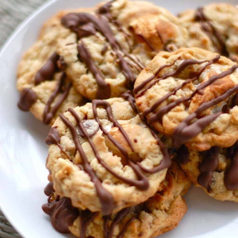 A picture of Marshmallow Monster Cookies