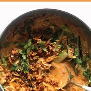 Miso peanut ramen pin.
