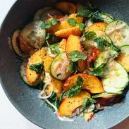 A picture of Gorgeous Peach Salad