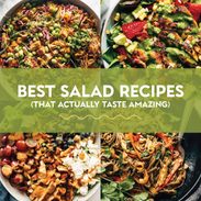 Best salad recipes.