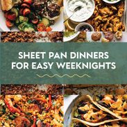 Sheet pan dinners for easy weeknights.