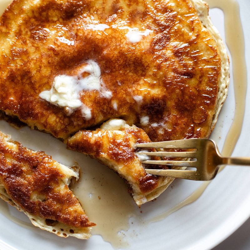 A picture of Single Serve Cottage Cheese Pancake