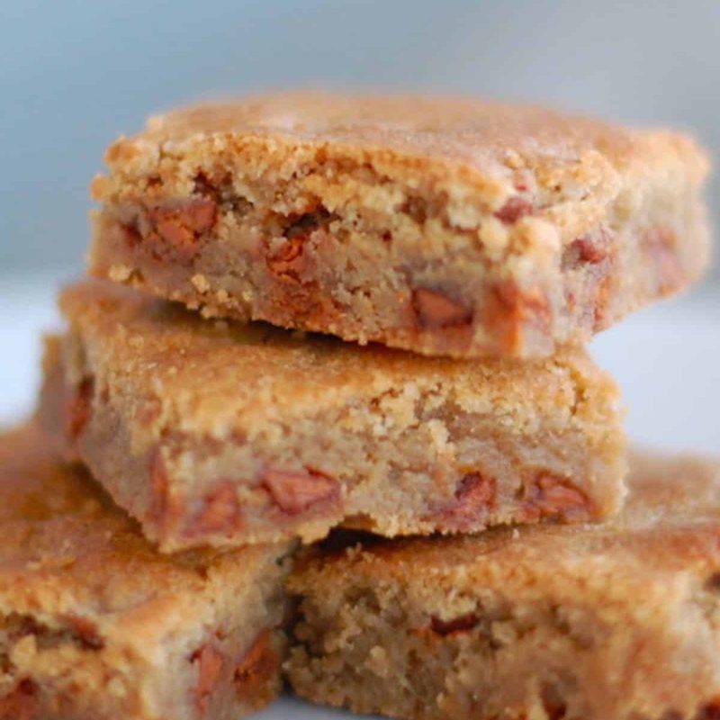 A picture of Snickerdoodle Blondies