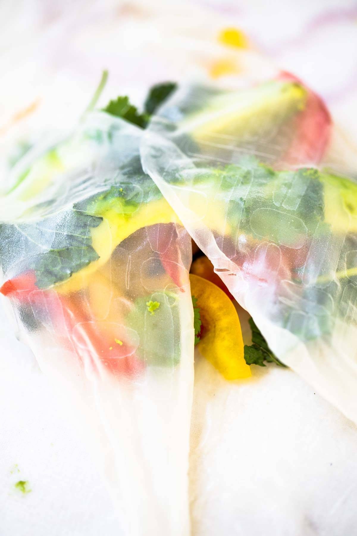 Rice paper.