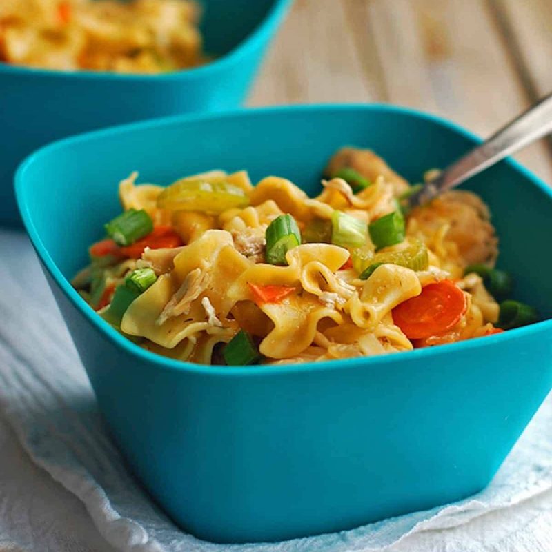 A picture of Chicken Soup Noodles