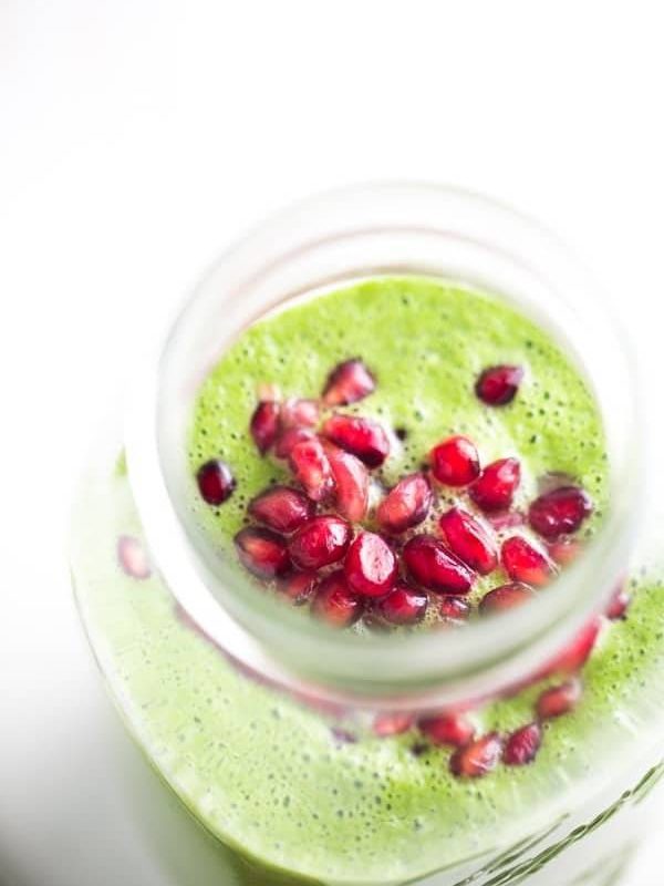 A picture of Holiday Detox Green Apple Smoothie